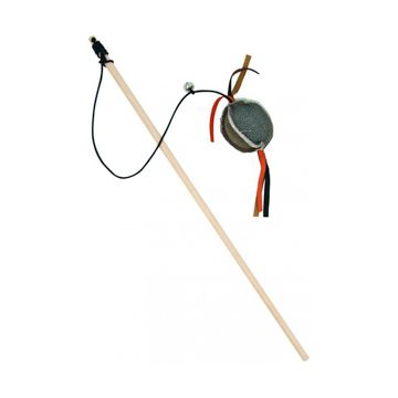 Jucarie BK Undita cu Minge Gri 5, 5, 5 x 4 cm/40 cm