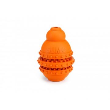 Jucarie pentru caini Beeztees Sumo Dental M Orange