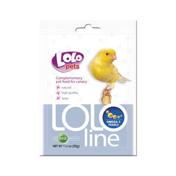 Lanoline pentru canari - tonic perla de ulei si ficat