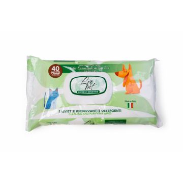 Leopet Servetele Umede cu Arbore de Ceai pentru Animale de Companie