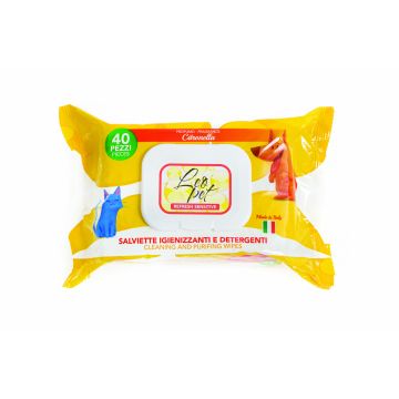 Leopet Servetele Umede cu Lavanda pentru Animale de Companie