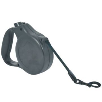 Lesa retractabila 5m. neagra max 50kg