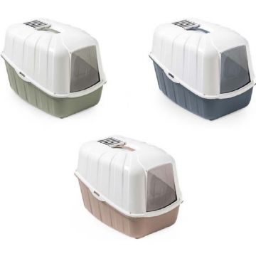 Litiera cu filtru & paleta 54 x 39 x 39 cm