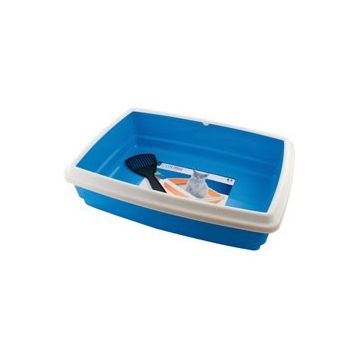 Litiera cu rama si lopatica