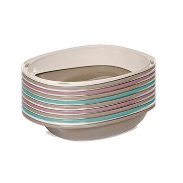 Litiera ovala cu rama Shuttle - 45x36x15.5CM