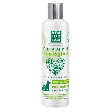 Menforsan Shampoo Ecologic for DogPuppies 300 Ml