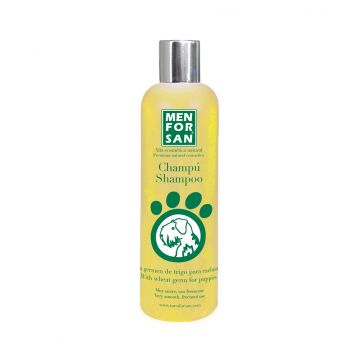 Menforsan Shampoo for Sensitive and Atopic Skin Puppies 300 Ml
