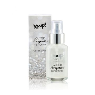 Parfum cu sclipici Yuup Fashion Glitter Silver - 50ml
