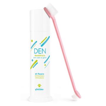 Pasta de dinti cu perie