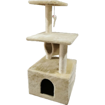 Pawise Ansamblu de Joaca Crem pentru Pisici