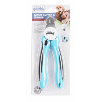 Pawise Cleste Unghii cu Trimmer