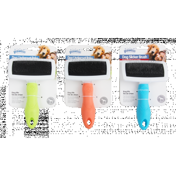 Pawise Perie cu Dinti Metalici pentru Caini si Pisici