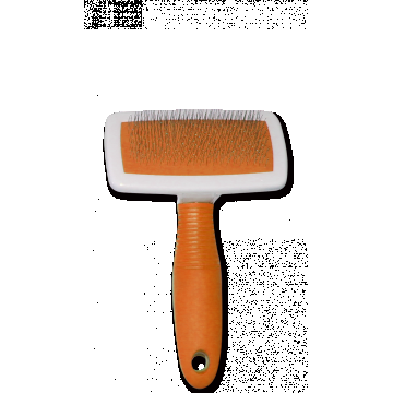 Pawise Perie cu Dinti Metalici pentru Caini si Pisici