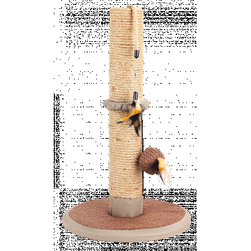 Pawise Sisal cu Accesorii pentru Pisici