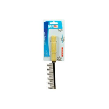 Pieptan maner lemn combinat