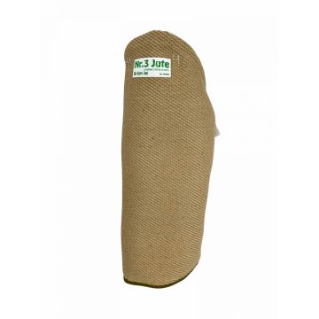 Protectie de picior iuta pentru dresaj canin EuroJoe Nr.3