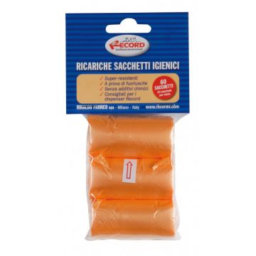 Pungi igienice pentru caini - set 3 role x 10buc.