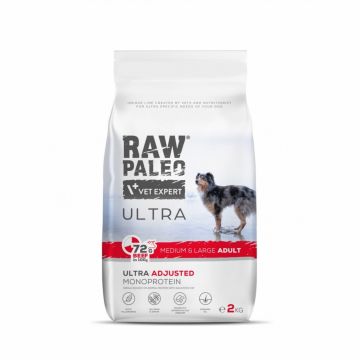 Raw Paleo Ultra Adult, Medium & Large, 2 Kg, Vita
