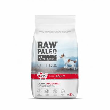 Raw Paleo Ultra, Mini Adult, 2 Kg, Vita