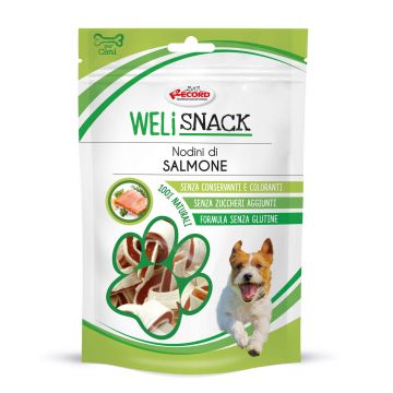 Recompense Weli Snack Nodini - Somon