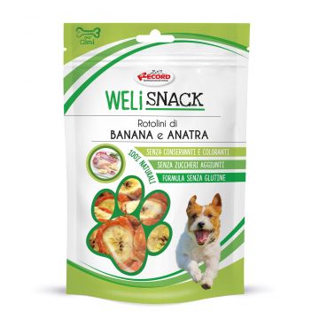 Recompense Weli Snack Rotolini - Banane si rata