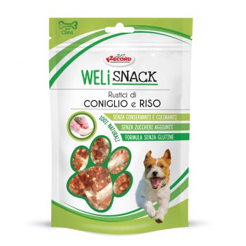 Recompense Weli Snack Rustici - Iepure si orez