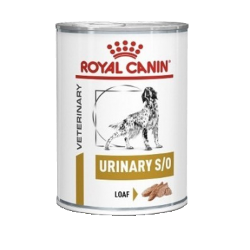 Royal Canin Urinary S/O, conserva 400 g, hrana umeda pentru caini cu probleme urinare