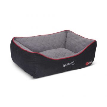 ?Scruffs Culcus Termic Negru 60X50 cm