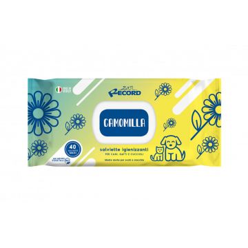 Servetele umede igienice - cu aroma de musetel - 40buc.