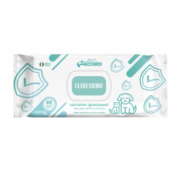 Servetele umede igienice - cu clorexidina - 80buc.