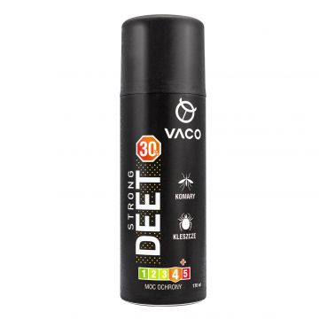 Spray pentru Capuse, Tantari si Muste, Strong Deet 30% - 170ml