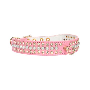 Zgarda L roz 25mm x 50cm