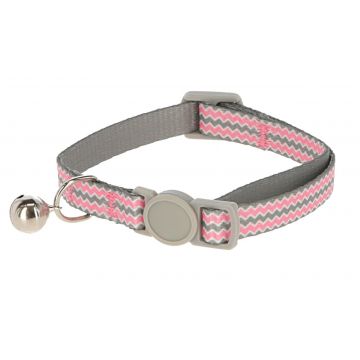 Zgarda pisici Curly - Roz