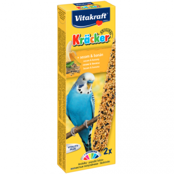 Baton pentru perusi Vitakraft Kracker Banana 60 g