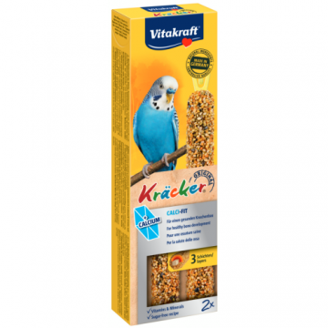 Baton pentru perusi Vitakraft Kracker Calci Fit 60 gr