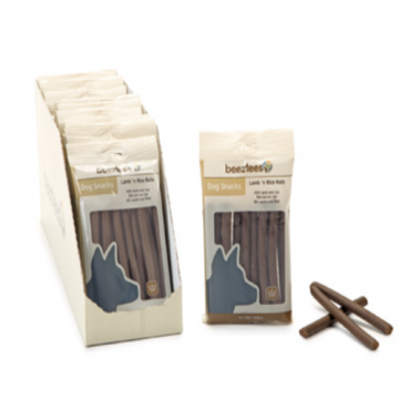 Beeztees Recompensa Snack Rulou Miel & Orez 150 g