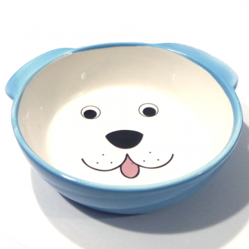 Castron ceramica pentru caini Daya 360 ml