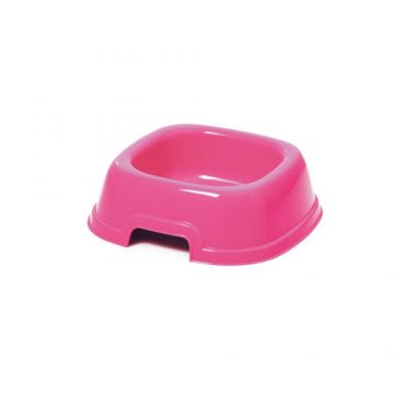 Castron patrat pentru caini Geo 16.5cm