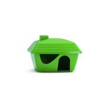 Casuta Hamsteri Plastic