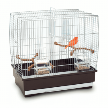 Colivie pentru pasari Imac Irene Crom 45x27x43cm