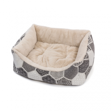 Culcus pentru caini Leopet Rodi 60x70 cm Bej