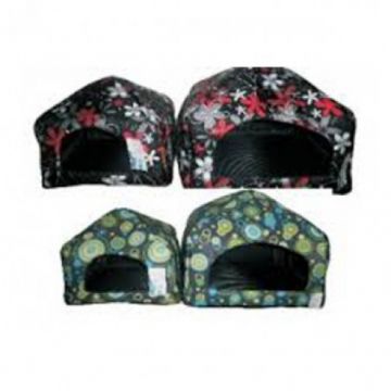 Culcus pentru caini Pasadena Igloo 45x45x50 cm