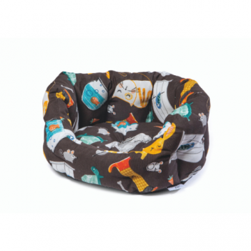 Culcus pentru caini Santorini 55 cm