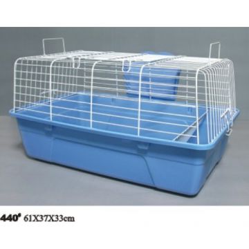 Cusca albastra pentru rozatoare Yongli 61x37x31 cm