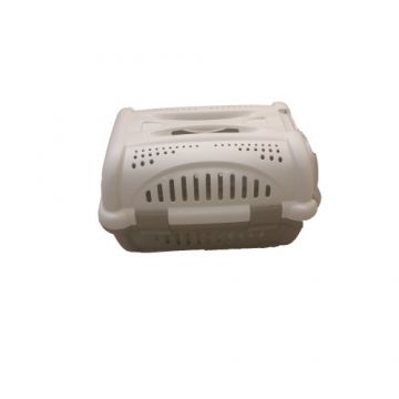 Cusca de transport pentru caini si pisici Geo Rhino 51x34.5x33 cm