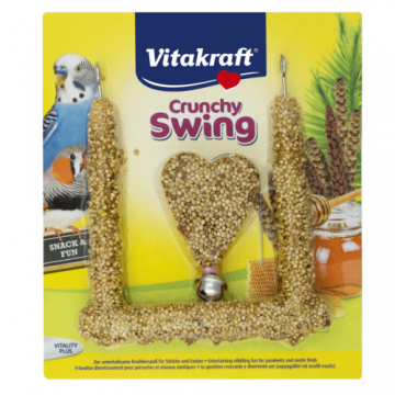 Delicatase pentru pasari Vitakraft Crunchy Swing 80G