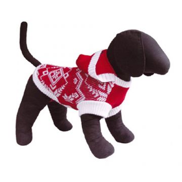 Haina Tricot cu Gluga Fulg Nea XXL