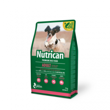 Hrana pentru caini Nutrican Adult 3 kg