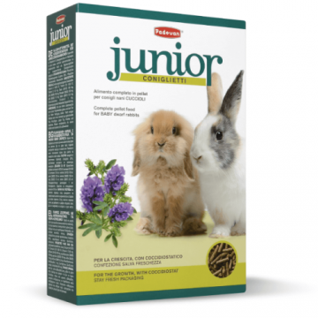 Hrana pentru iepuri Padovan Junior 850 gr