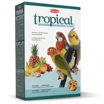 Hrana pentru Papagali Tropical Patee 700g